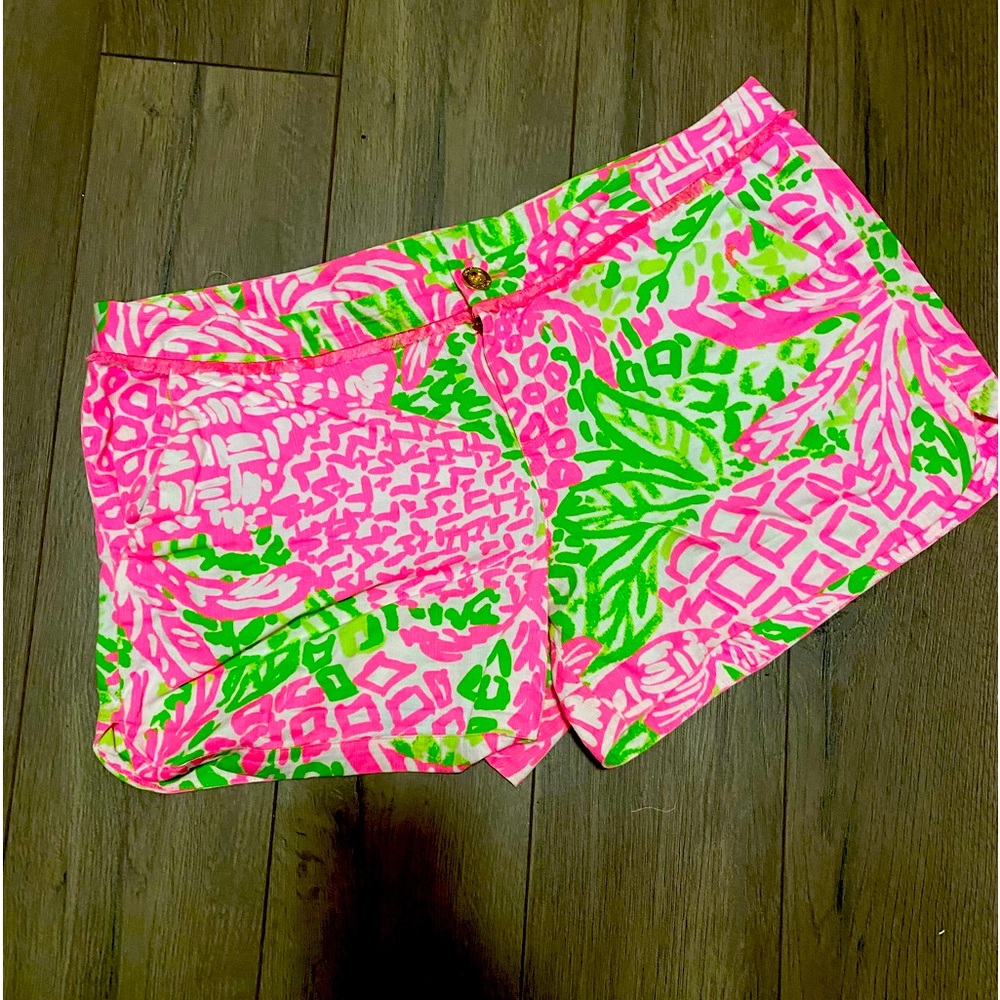 LP Addie Shorts in Pink Sunset